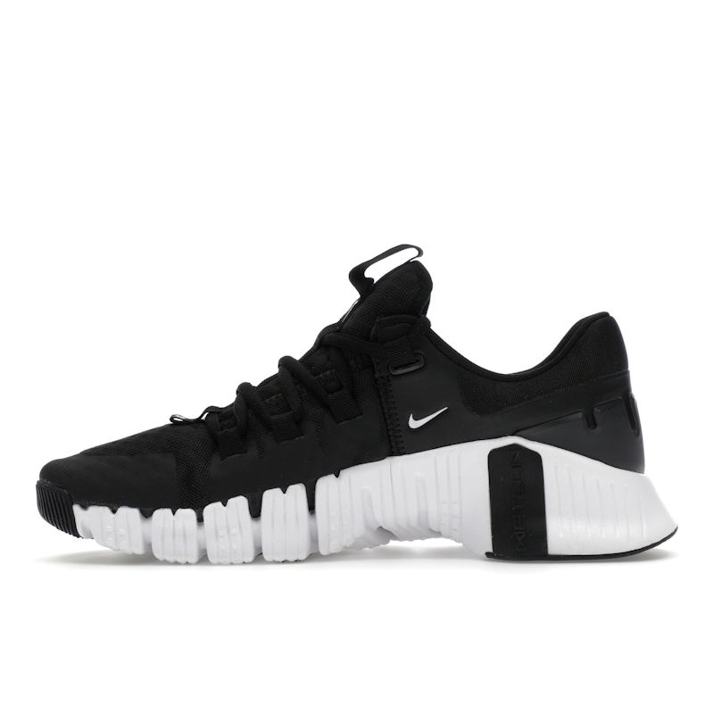 Nike Free Metcon 5 Black Anthracite Women Sneakers White DV3950-001