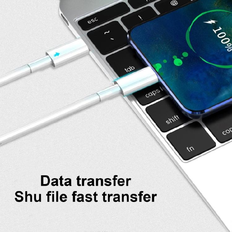 Удобный кабель USB C USB на USB A для зарядки и передачи данных 100 см