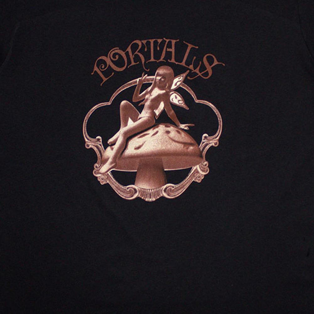 Melanie Martinez Унисекс Взрослая Футболка Portals Сидящая Фея