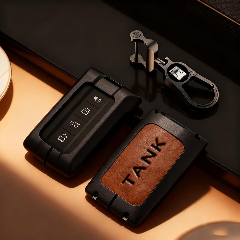 Чехол для ключей Tank 300 Cyber 300/500 Металлическая оболочка Модификация