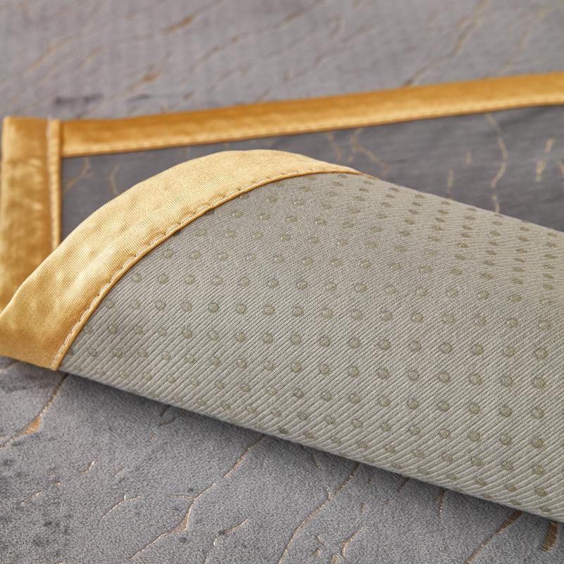 Подушка для дивана из шенилла в стиле легкой роскоши, Нескользящая, Универсальная для всех сезонов, Модная подушка для сиденья, Роскошный чехол для дивана премиум-класса, Тканевое полотенце