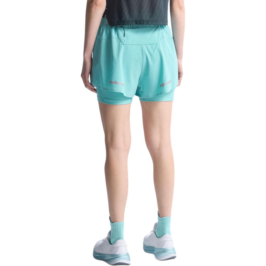 adidas Climacool ADI365 Шорты 2-в-1 для бега с быстрой сушкой Женские шорты KE2281