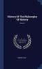 The History Of The Philosophy Of History; Volume 1 Book