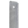 Vidaxl Kotwy Do Słupków, 6 Szt., Srebrne, 10 X 6 X 60 Cm, Stal