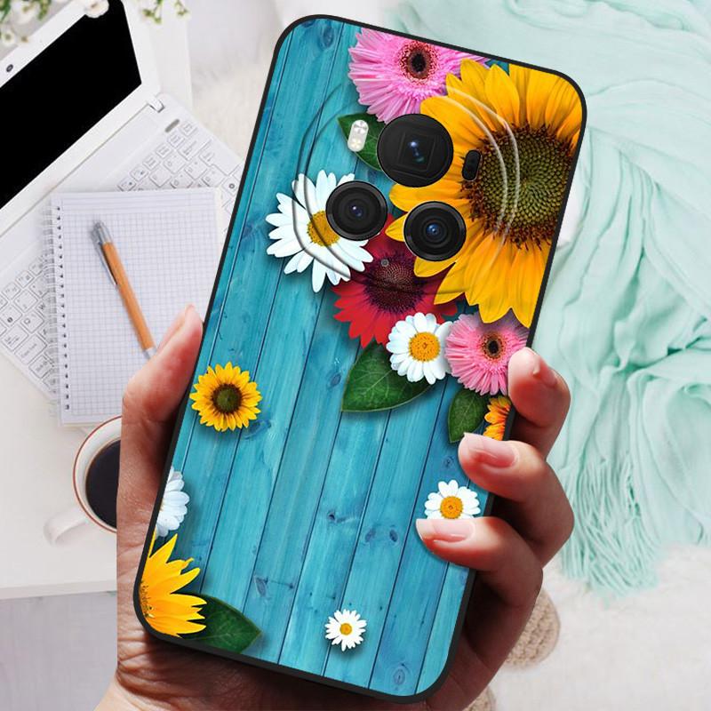 Чехол для Honor Magic6 Pro Роскошный мягкий силиконовый чехол из ТПУ для телефонов Honor MAGIC 6 Pro 5G Чехлы Magic6Pro 6Pro Мраморный Funda Capa