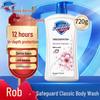 Гель для душа Safeguard Healthy Cleanse, аромат вишневого цвета
