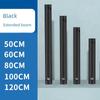 Diamond Brand Black Ceiling Fan Boom Accessories Extension Rod Long Boom 50 60 80 CM1 M 1.2 M 1.5 M