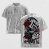 Hot Anime Tokyo Ghoul Ken Kaneki Clothing Men Women Short Sleeve Tshirts Washed Cotton Tee Retro Summer T-shirt Harajuku T Shirt