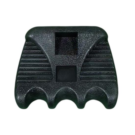 Pool Cue Holder Portable Weighted Cue Rest with Chalk Holder 4-Cues Billiard Cue Rack Mini Pool Stick Holder for Table