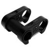 Складной велосипедный руль 25,4 мм вынос Алюминиевый сплав Полый SP8 Модифицированный Двойной вынос Черный
