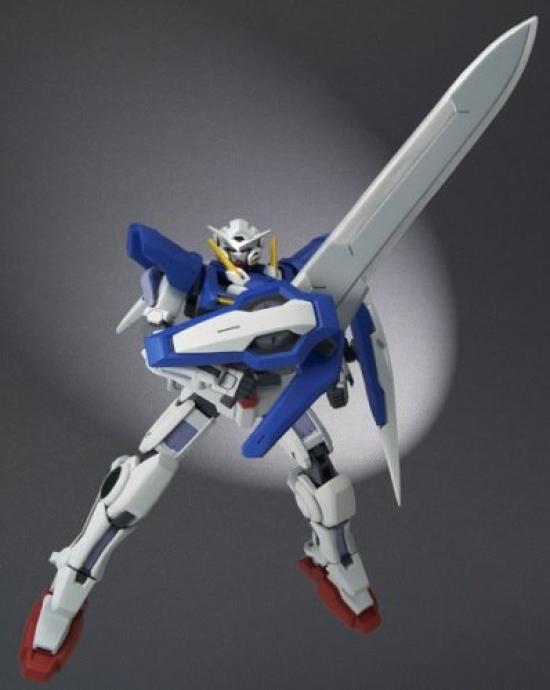 TAMASHII NATIONS MS В ДЕЙСТВИИ Gundam Exia!!