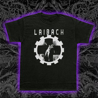 Футболка Laibach Индустриальный Авангард Военная Неоклассическая Музыкальная Футболка S-5XL