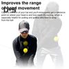 Golf Swing Trainer Ball Swing Posture Correction Golf Training Aid Arm Forearm Elbow Posture Teaching Practice Equipment for Men Women