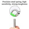 Колокол для рыбалки Anti-Fall Anti-Fall Sea Pole Throwing Rod Night Light Induction Night Fishing Rod Accessories Sea Pole Alarm