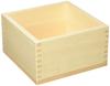 Koyanagi Sangyo Japanese Natural Wood Masu 14001 1.8L