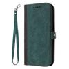 With Lanyard Fashion Casing For Honor  X6A X6B X50i 70 90 200 Lite Pro Plus Smart 4G 5G Case PU Leather Card Slot Stand Holder Flip Wallet Cover