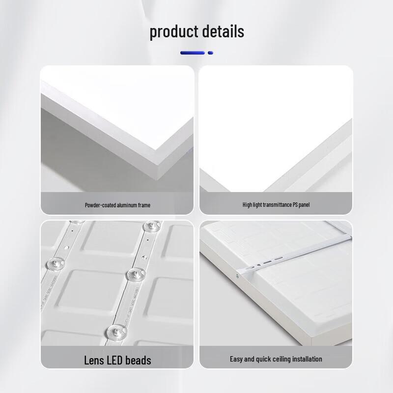 Jutou LED Office Flat Panel Ceiling Light