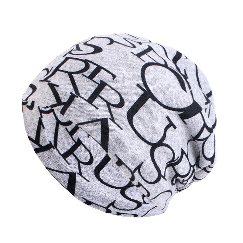 Imitation cashmere print double-purpose pullover cap, twist cap, headscarf cap JDU-E