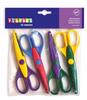 Diy Scissors for Cutting Various Patterns 4 Pcs