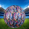 1pc Buddha Dreamscape Durable Size 5 Soccer Ball Professional Match Training Football Indoor &Outdoor Sports Ball p60167