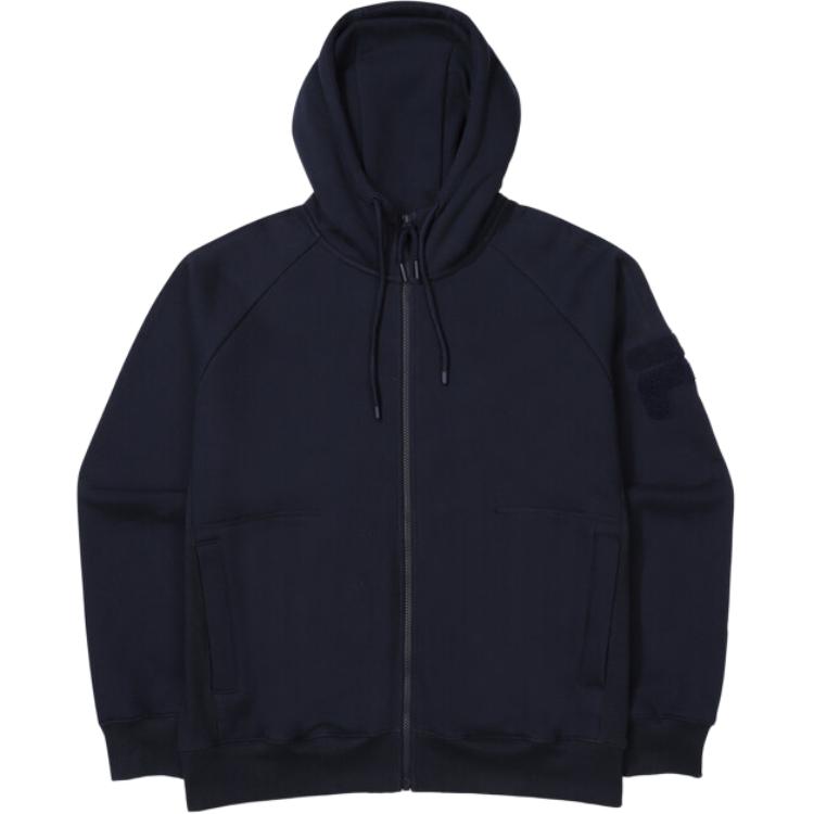 Fila Куртки Унисекс Синие С капюшоном Умеренные Другое FS2FTF4101X-INA