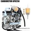Kawasaki GPX250/ZZR250/GPX400 Twin Cylinder Motorcycle Carburetor