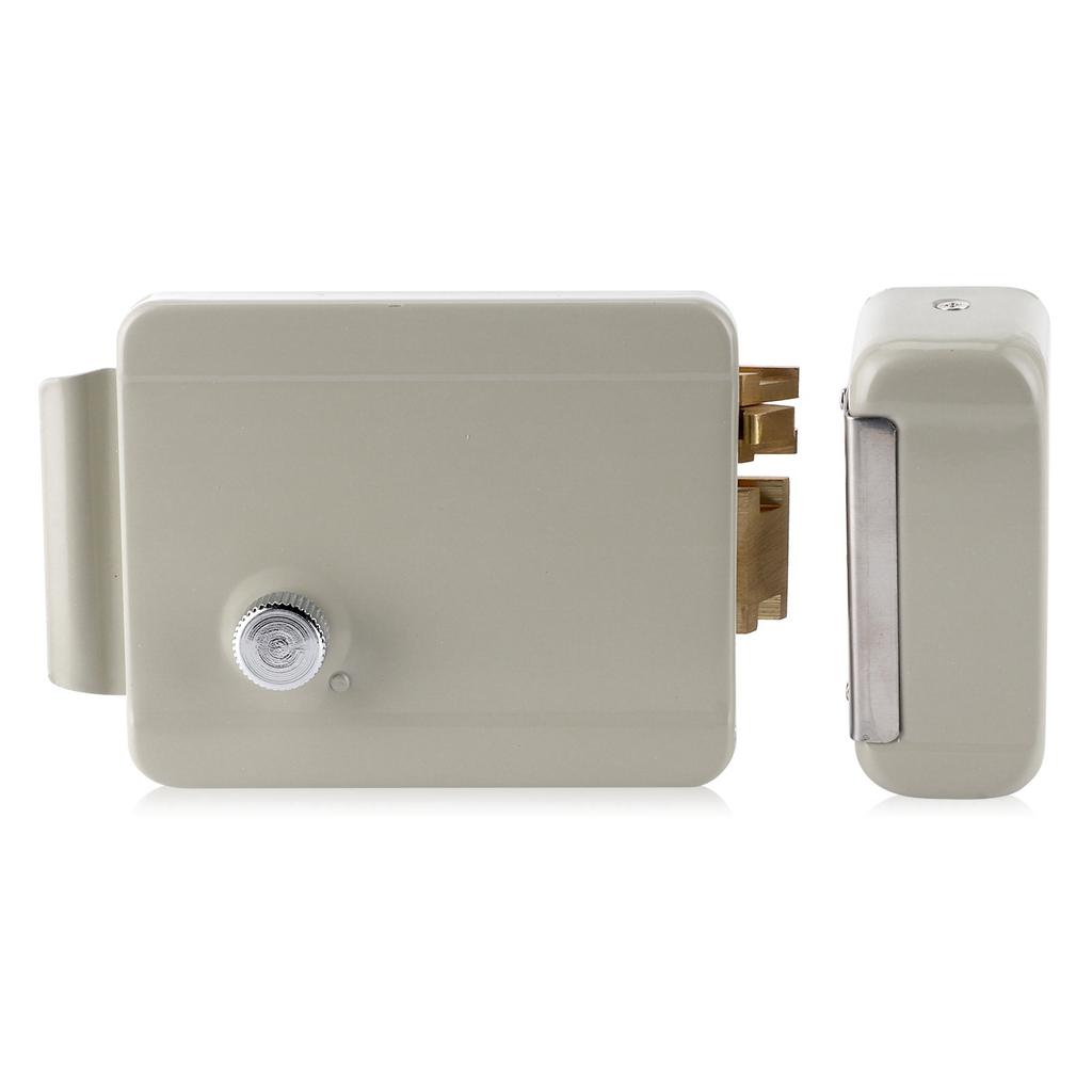 9?Электрическая защелка для двери 12 В Контроль доступа к двери 2?Проводные электромагнитные замки для сообщества