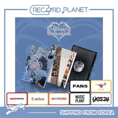 NMIXX 1-й полноформатный альбом [Blue Valentine] [POB]