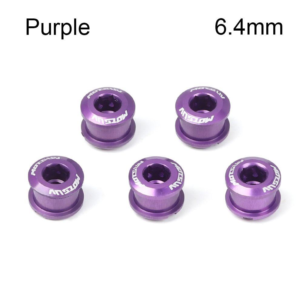 MTB Bicycle Alloy Chainwheel Screws Disc Screw Chainring Wheel Bolt Cycling Crankset Parts