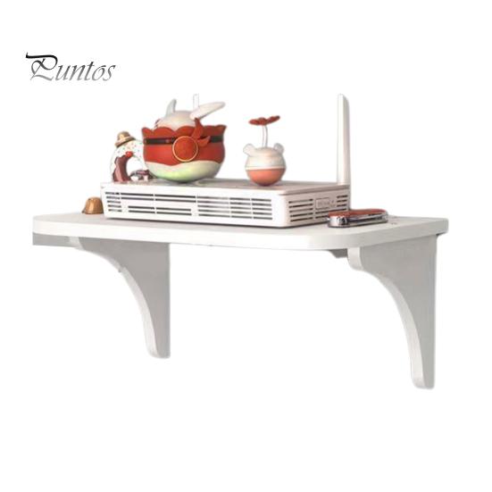 Настенная полка, маршрутизатор, органайзер для удлинителя, двухслойная конструкция, прочная несущая способность, простая установка, плавающая стойка, настенный держатель