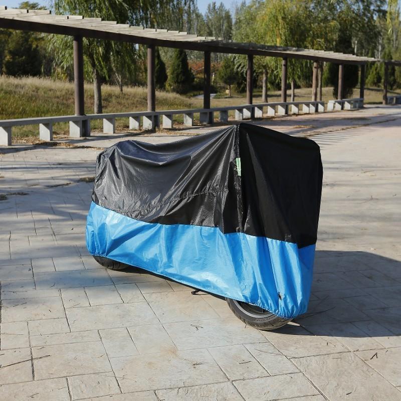 Водонепроницаемый ветрозащитный чехол для мотоцикла с толстой хлопковой фланелью, зимний, для мотоцикла и электровелосипеда