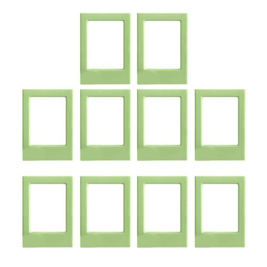 10 шт. Магнитная фоторамка для пленки Fujifilm Instax Mini, рамка для демонстрации фотографий, магнит на холодильник, 3-дюймовый мини-держатель для фото, украшение