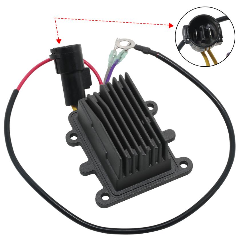 Rectifier Voltage Regulator For Johnson Evinrude 105HP 150HP 175HP J105 E105 J150 E150 TJ150 TE150 VJ150 VE150 J175 E175 VJ175