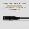 TRkin 3.5mm to XLR Converter, 3.5mm (Male) to XLR (Male) Conversion Cable, Unbalanced Stereo Microphone Cable for Microphones, Speakers, Consoles, Amp