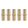 Brass Barbed Straight 2Way Pipe Connector Tube Joiner Fitting 681012141620mm
