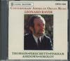 CD ЛЕОНАРД РАВЕР - Современная американская органная музыка CMCD1008 CLASSOC MASTERS Япония Классика Б/У