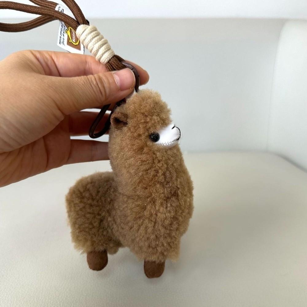Легкие подвески-игрушки из плюша альпаки, бархатные мягкие игрушки, брелоки для сумок, подарки