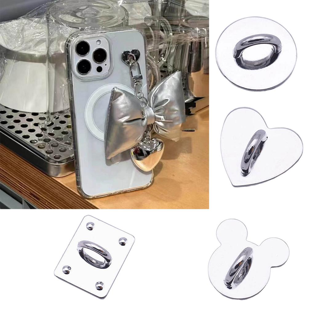 Упаковка из 10 держателей для телефонов, пряжек для мобильных телефонов, чехлов для телефонов, подставок для пальцев, сплавов, материалов для мобильных чехлов своими руками