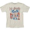 Мужская футболка Def Leppard World Tour 83 T Музыка рок-н-ролла
