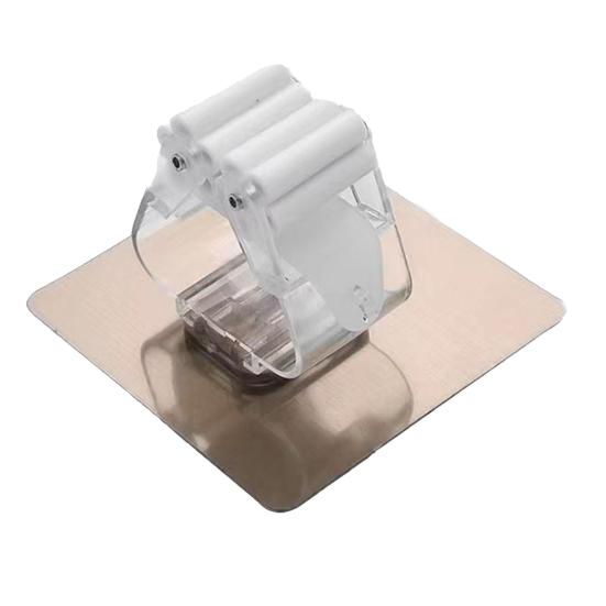 10 шт., пластиковые держатели для швабры и метлы с прочным клеем, не оставляющие следов, нескользящие опорные крючки, настенная швабра для ванной комнаты и кухни