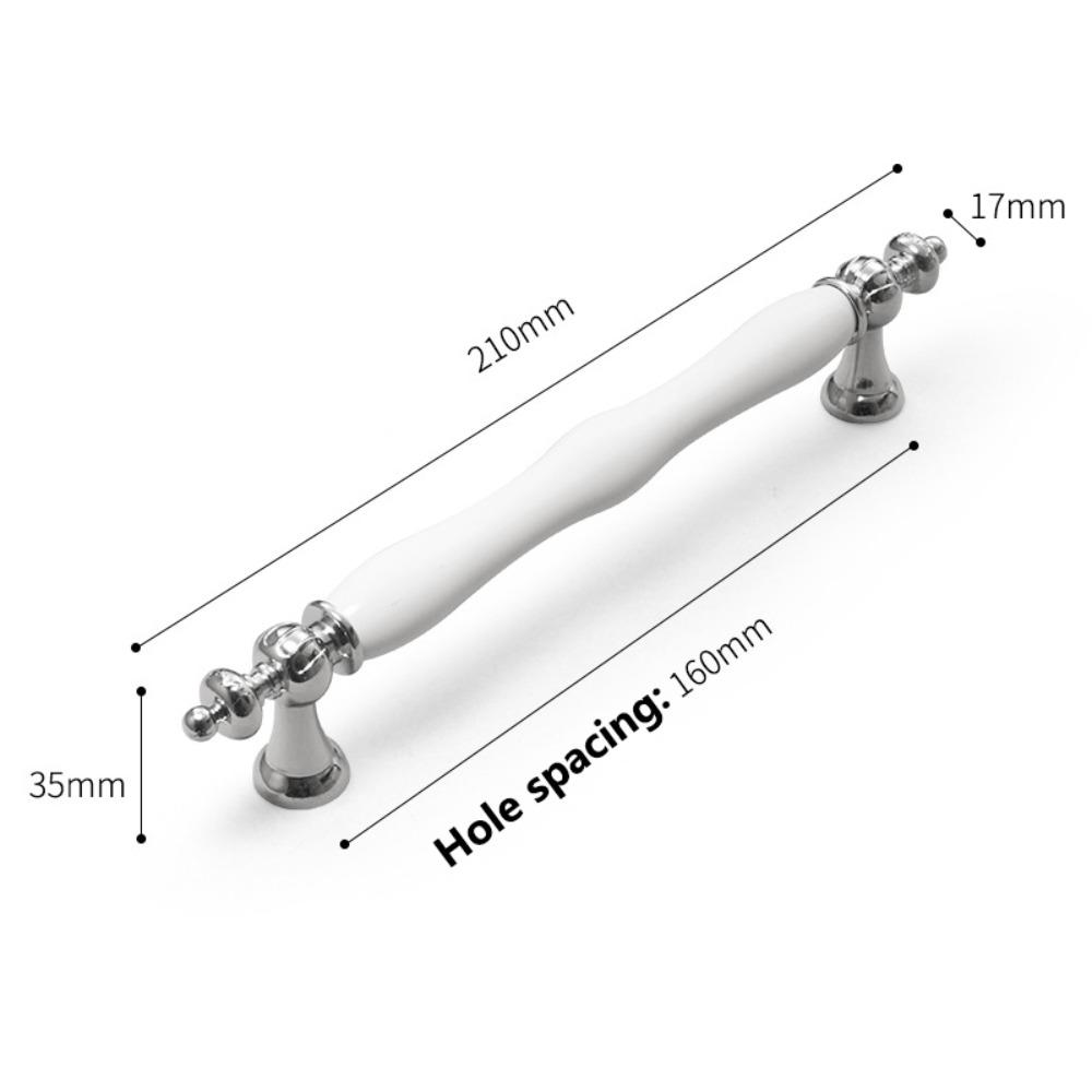 Minimalist Wardrobe Door Handle Light Luxury Drawer Handle For Cabinet Wardrobe Drawer Kitchen