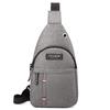 Мужская нагрудная сумка Oblique Span Bag, дорожный маленький рюкзак Oblique Backpack Мужская спортивная сумка Корейская версия нагрудная сумка