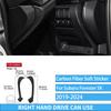 Real Carbon Fiber Car Accessories Gear Air Vent Set Trim Cover Soft Sticker For Subaru Forester SK      2024