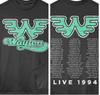 Футболка Waylon Jennings для взрослых 1994 LIVE USA TOUR F&B Country Размер S-5XL