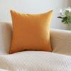 New Linen Pillow Bed and Breakfast Sofa Decorative Lumbar Pillow Cushion Living Room Bedroom Pillow Case with Core