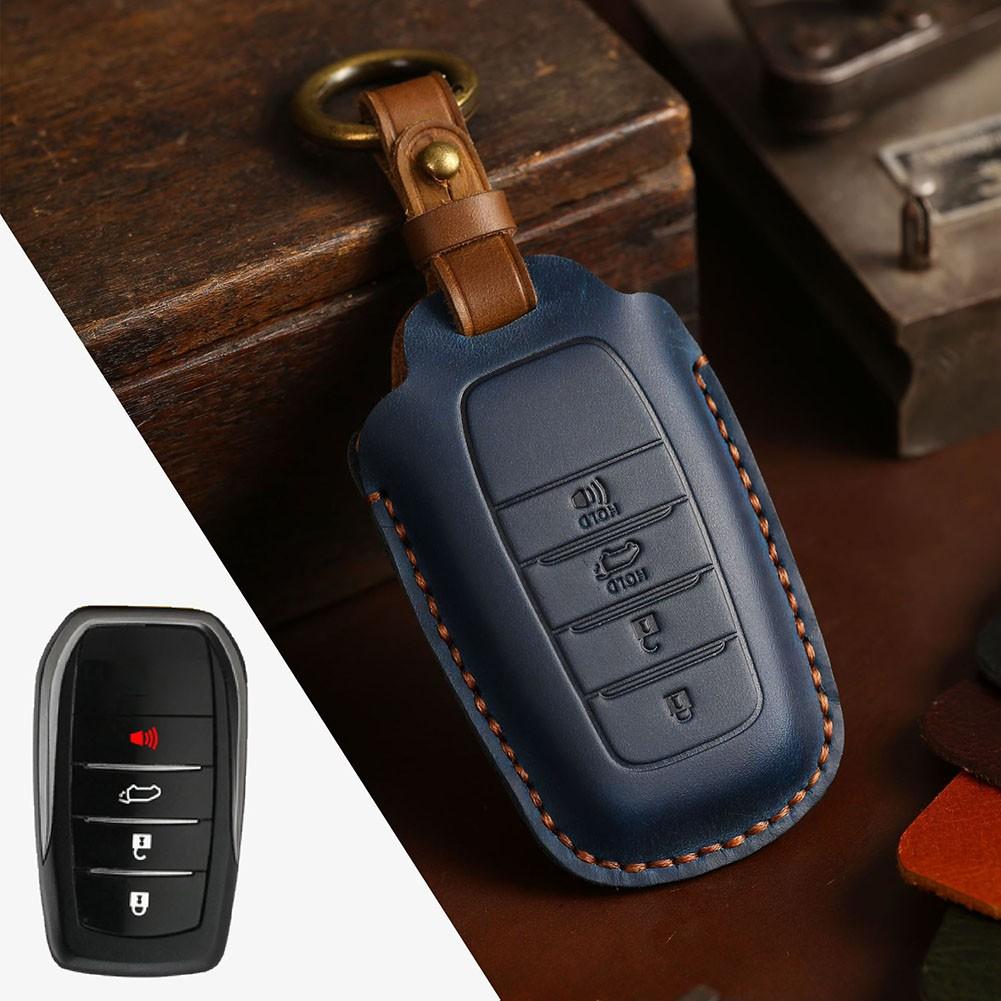 Key Cover Brown Car Accessories Car Key Cover Case