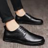 Brand Men's Shoes Genuine Leather Casual Shoe Handmade Business Oxfords For Men Classic Office Dress Footwear Fashion Man Flats