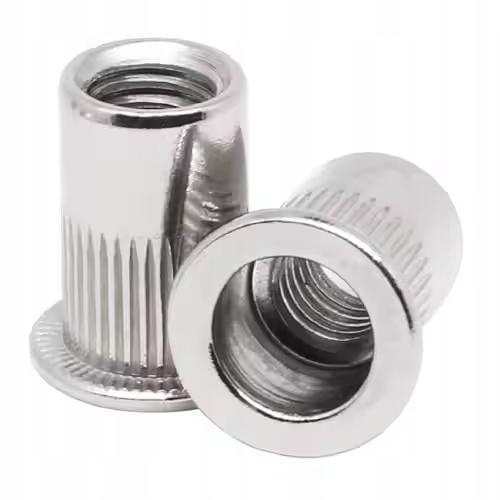 Nitonakrętki Walcowe M8 Falon Tech 50 Szt. 1.0-3.5 Mm
