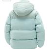 Cotton-padded Jackets Men's Winter Down Jackets with Thickened Down Warm and Cold-proof Cotton-padded Jackets