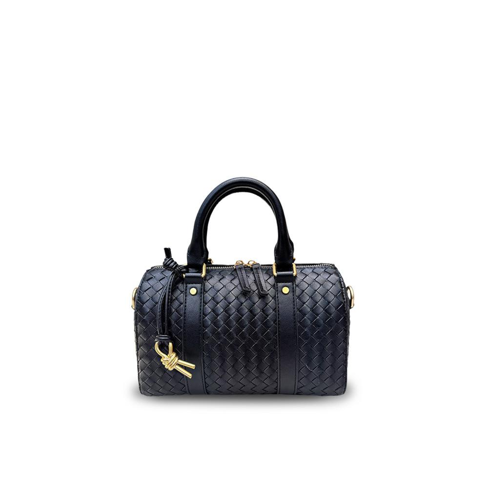 Сумка-подушка Cross Border Woven, вместительная косметичка, универсальная модная сумка для путешествий на одно плечо, женская сумка через плечо